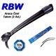 Rbw Vw T5 Caravelle 2003 Ve Sonrası Kasa İçin Muz Silecek Takım 600 Mm+600 Mm 190257