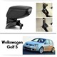 Schwer Volkwagen Golf 5 Koltuk Arası SİYAH Kol Dayama Kolçağı-8452