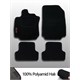 Z tech Renault Clio 2 1998-2004 Araca Özel Halı Paspas