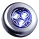 Dreamcar Dokunmatik 3 Led Lamba Yapışkanlı Gümüş 3500601