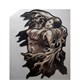 Sticker Masters Skull & Women Sticker