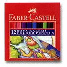 Faber-Castell Karton Kutu Boya Kalemi 12 Renk Yarım Boy (5171116412)

