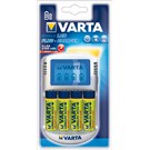 Varta LCD Plug Charger+4xAA 2100mAH  576701014