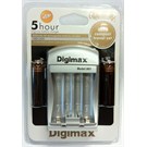 Digimax 801 3000 mAh 2'li Şarj Set ( 2 Adet 3000 maH Kalem Pil )