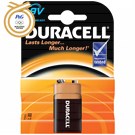 Duracell Alkalın 9 Volt Pil Tekli Paket