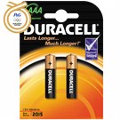 Duracell Alkalin AAA İnce Kalem Pil 2'li Paket