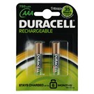 Duracell Şarj Edilebilir AAA İnce Kalem Pil 750 mAh 2'li Paket