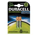 Duracell Şarj Edilebilir AAA İnce Kalem Pil 800 mAh 2'li Paket