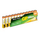 GP Ultra Alkalin Pil  AA Kalem 12'li Paket