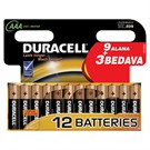 Duracell Alkalin AAA İnce Kalem Pil (9+3) 12'li Paket