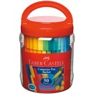 Faber Castell 111500 Eğlenceli Keçeli Kalem 10'Lu