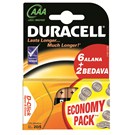 Duracell Alkalin AAA İnce Kalem Pil 6+2 Ekonomik Paket