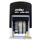 Sirdaş 5810 Tarih Kaşesi