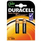 Duracell Alkalin AAA İnce Kalem Pil 2'li Paket