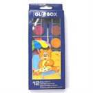Globox 6885 Sulu Boya 12 renk