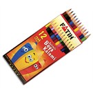Fatih 12 Renk Tam Boy Kuru Boya Kalemi (33112)