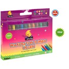 Polisan Wax Crayon Jumbo Üçgen 12 Renk Boya Kalemi