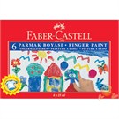 Faber-Castell Parmak Boyası 6 Renk (5170160402)