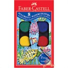 Faber-Castell Redline Suluboya 8 Renk Küçük Boy (5292125008)