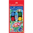 Faber-Castell Redline Suluboya 12 Renk Küçük Boy (5292125011)