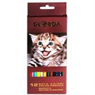 Globox 6897 Kuru Boya 12'li