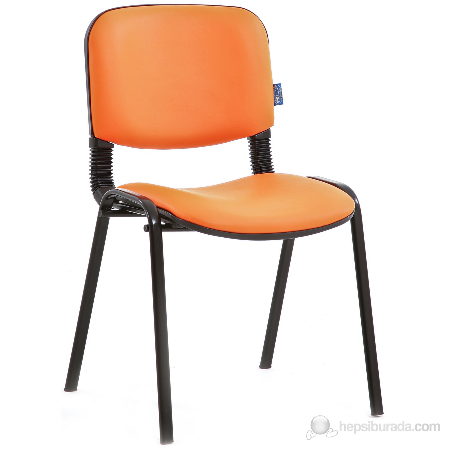 Koltuk Form Sandalye - Turuncu