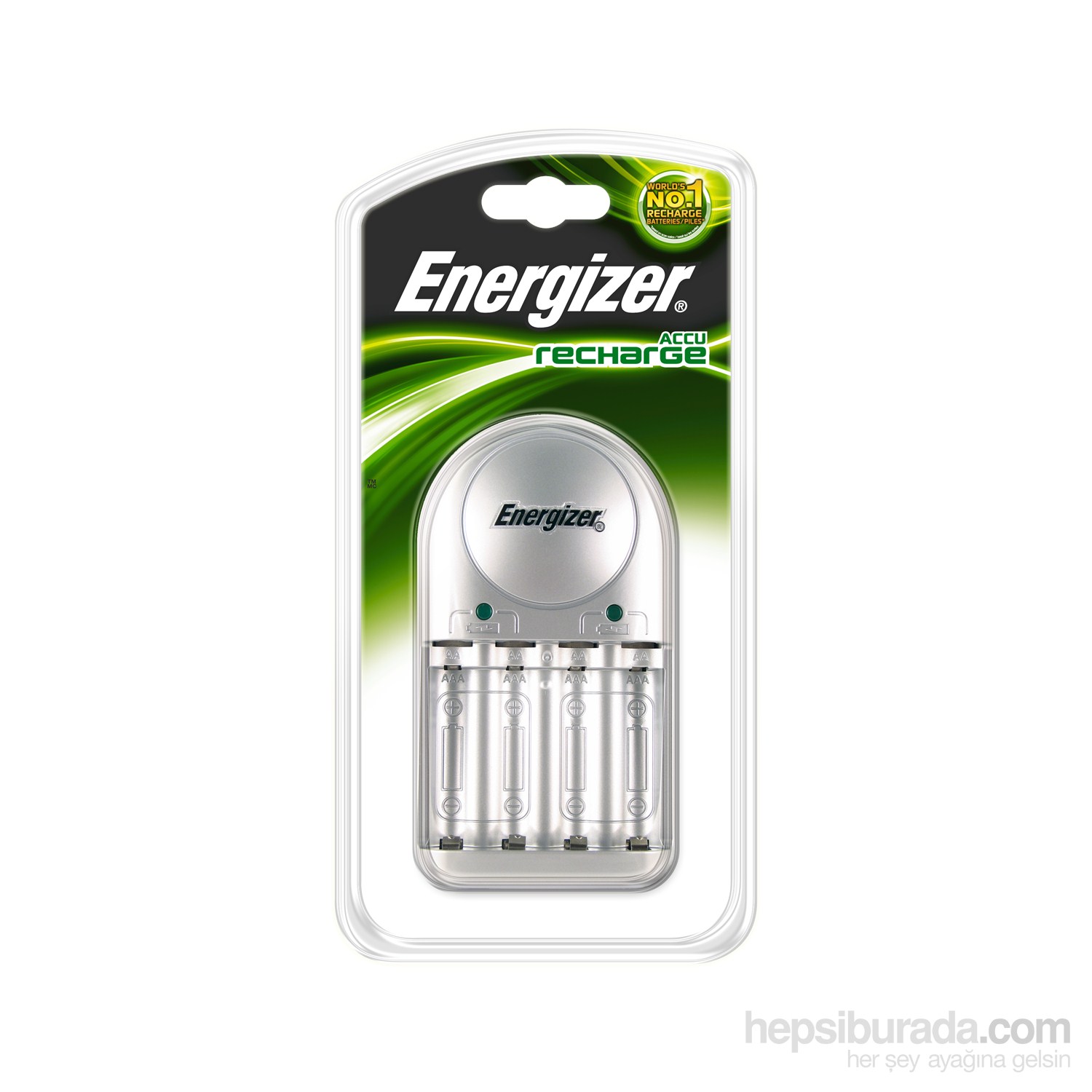 Energizer (F22-4885) Base Şarj CihazıCHVC3 ( Pilsiz )