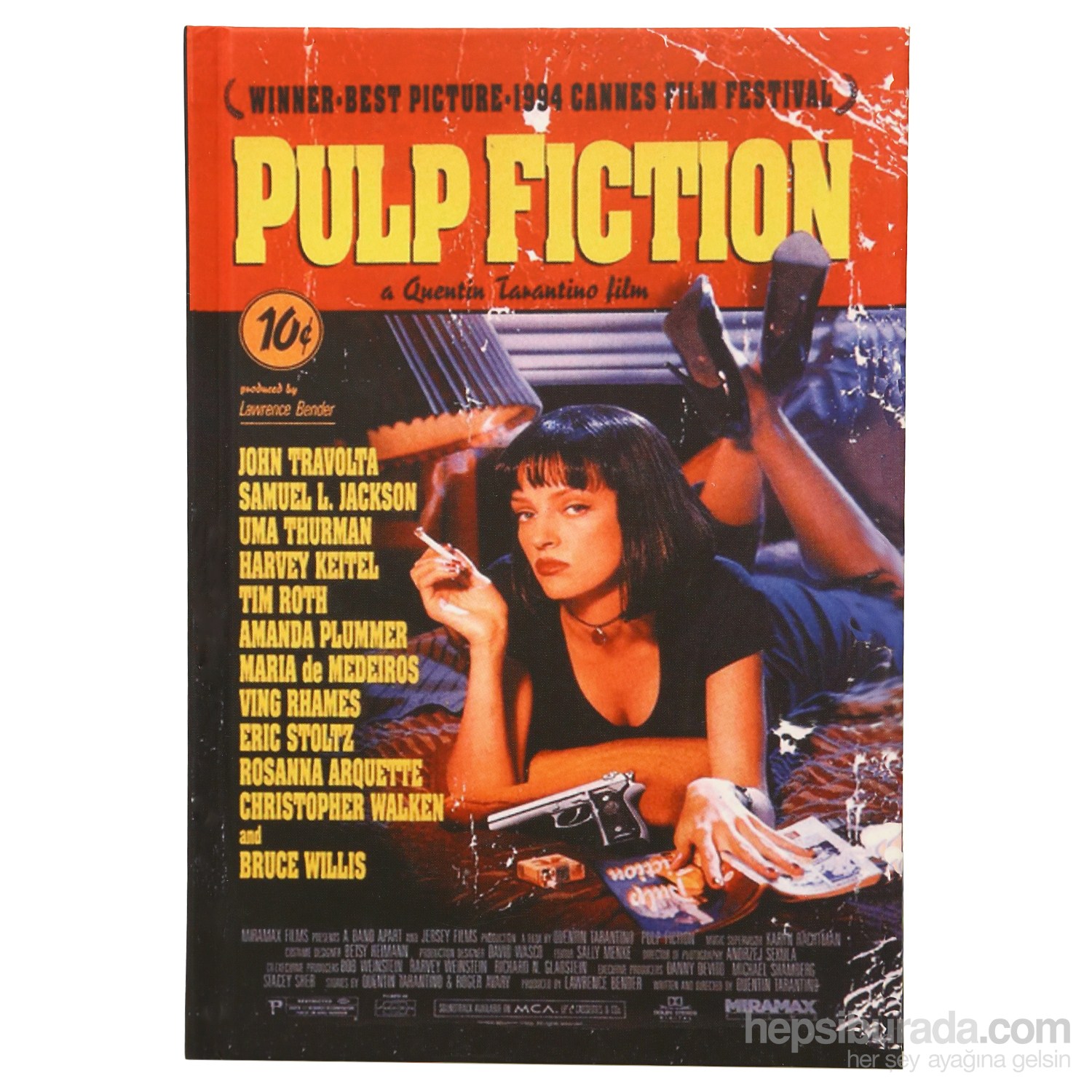 Done 64905-1 Film  Afişleri / Pulp Fiction Defter