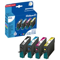 Pelikan Epson T1295 Siyah-Cyan Yellow-Magenta Kartuş