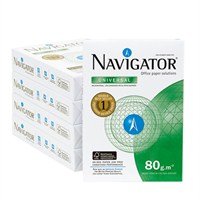 Navigator A4 80 Gr/m² Fotokopi Kağıdı (5'li Paket / Koli)