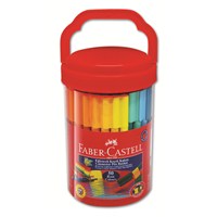 Faber-Castell Eğlenceli Keçeli Kalem 50'li (5068111550)