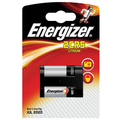 Energizer (A10-7003) 2Cr5 Lityum Pil Tekli Blister