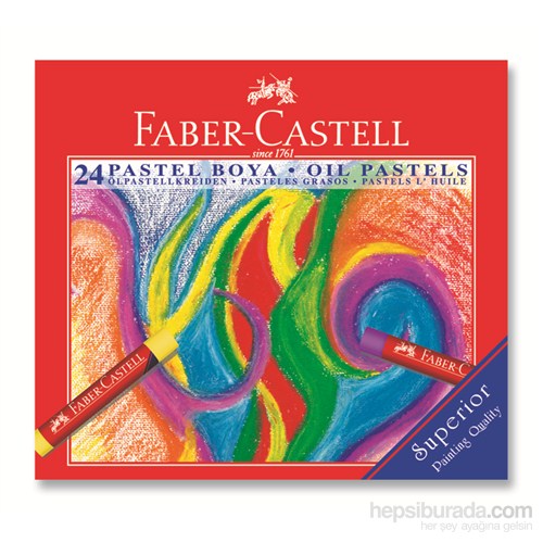Faber-Castell Lüks Pastel Boya 24 Renk (5281125224)