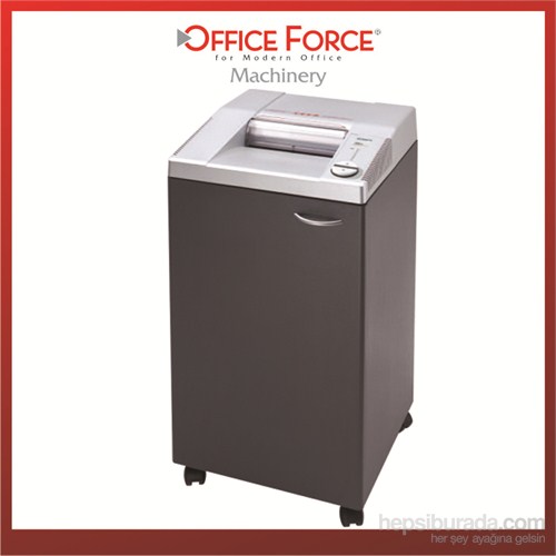 Office Force EBA 2331C Ofis Tipi Evrak İmha Makinası