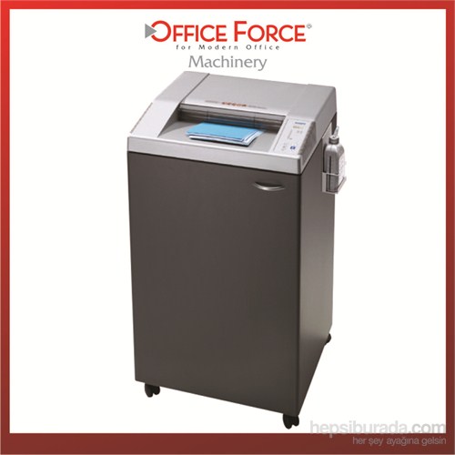 Office Force EBA 5141S Ofis Tipi Evrak İmha Makinası