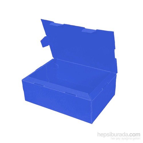 Gediz Çok Amaçlı Kutu 5'li Mavi (CAK4)