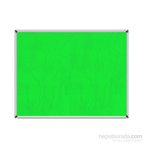Akyazı 60x120 Duvara Monte Kumaşlı Pano (Yeşil)