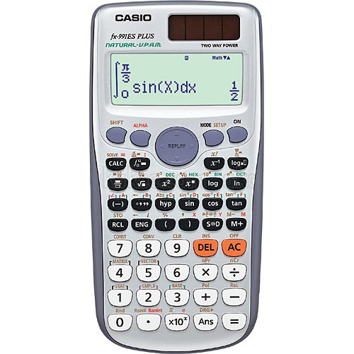 Fx 991es plus tutorial on formulas