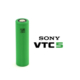 SONY VTC5 18650 3.7V 2600mAh Li-ion Şarjlı Pil (30A Discharger)