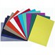 Vincent Corrugated Paper - Renkli Oluklu Mukavva 25x35 Metalik Renkler 5'li Paket