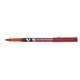 Pilot V5 Hi-Tecpoint İğne Uçlu Kalem Kırmızı