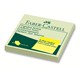 Faber-Castell Yapışkan Notluk Harmony 75x75mm Yeşil (5089585404)