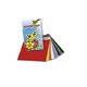 Folia Elişi Kağıdı (750) 18,5 x 29,5 cm 10 Farklı Renk, Parlak