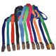 Lamiess Metal Klipsli Dokuma Kart Askı İpi 50Ad/Pk. (153 04 0403)