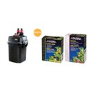 Fluval 106 Dış Filtre 550 L/H + Marina Aktif Karbon 200 Gr + Marina Elyaf 40 Gr Hediyeli!