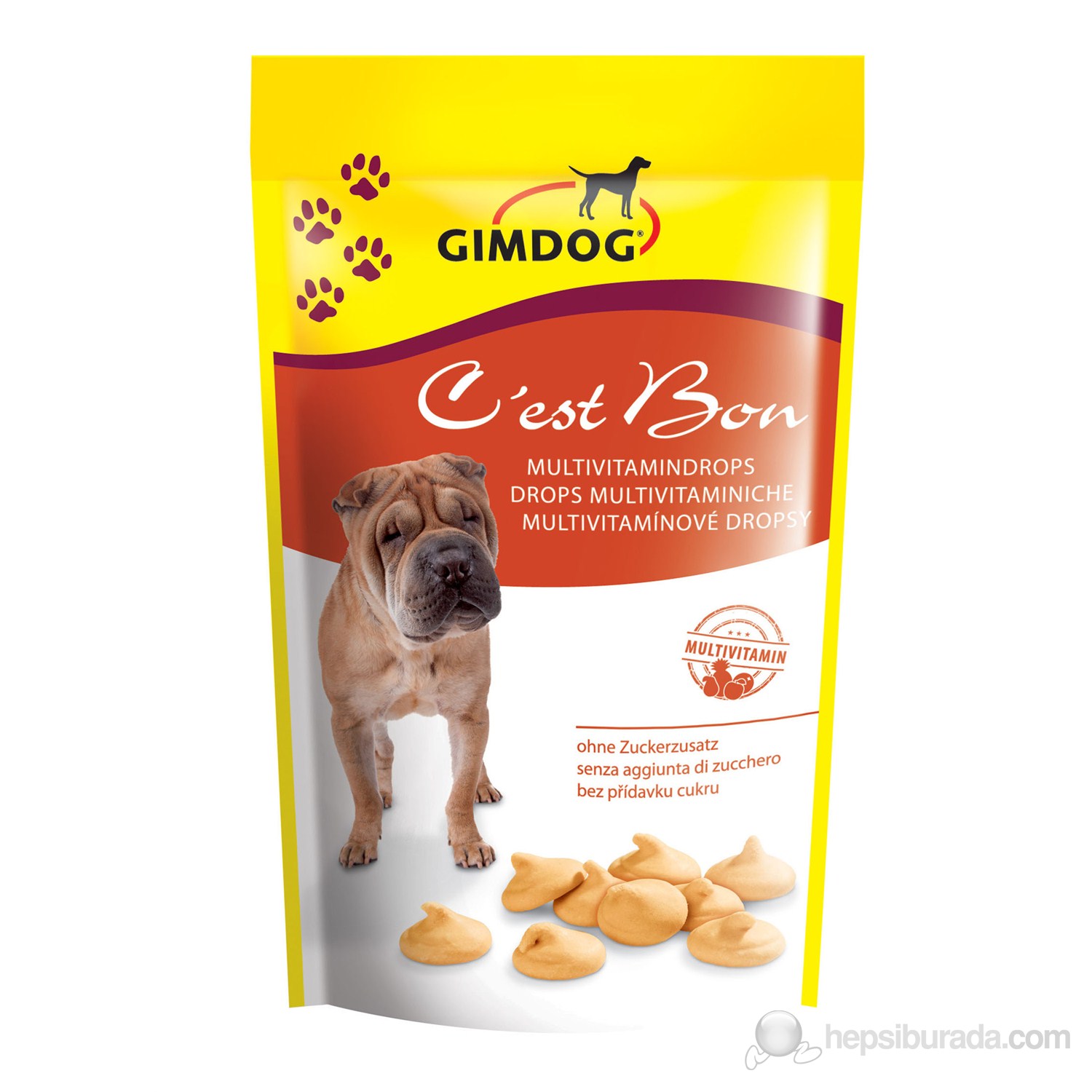 Gimborn Multıvıtamınli Köpek Ödül Tableti 60 Gr