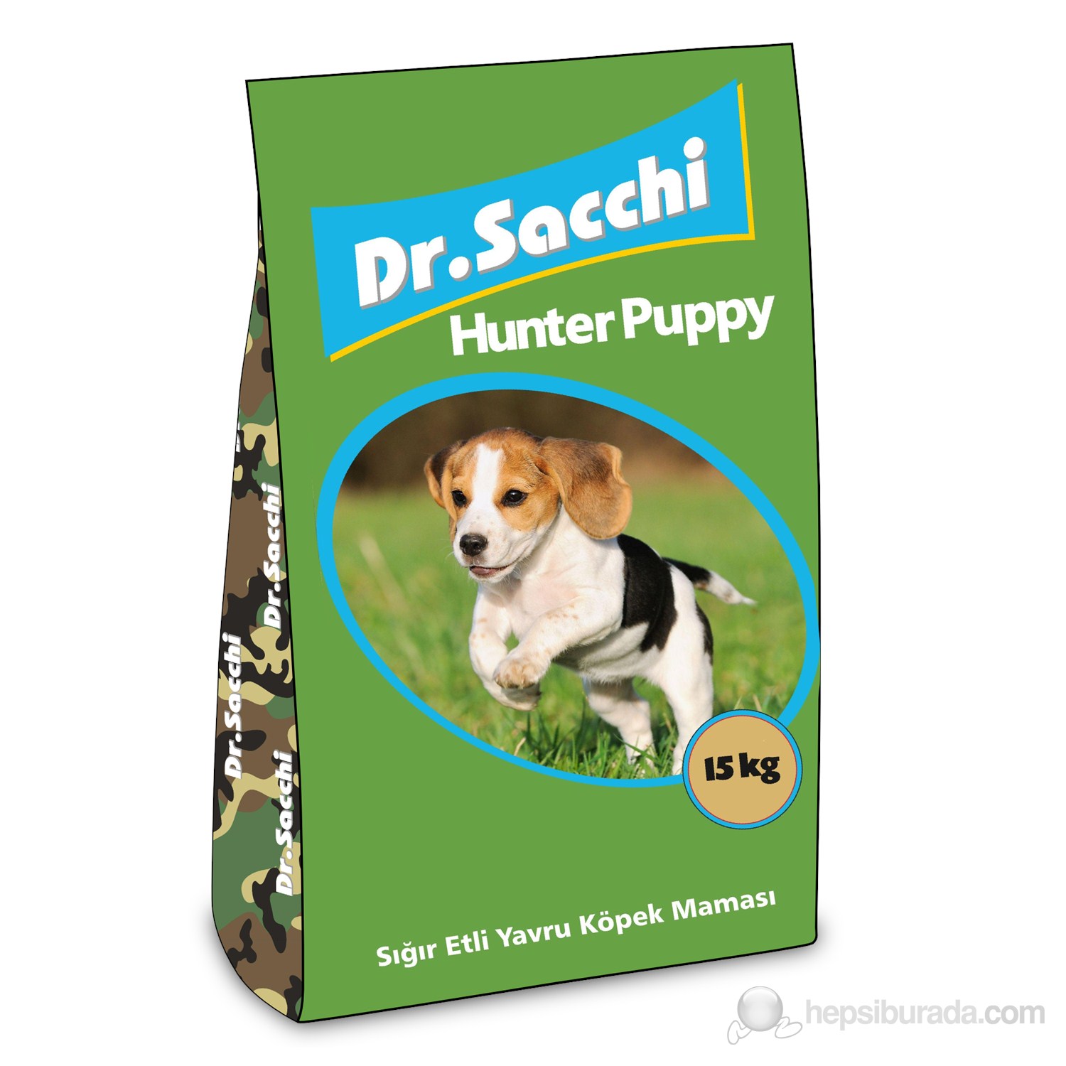 Dr.Sacchi Hunter Sığır Etli Yavru Av Köpeği Maması 15 kg