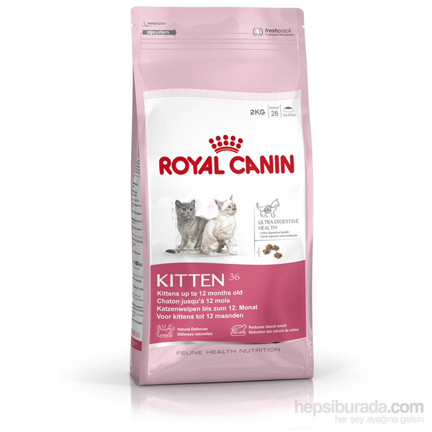 Royal Canin Kitten 36 Yavru Kedi Maması 2 Kg