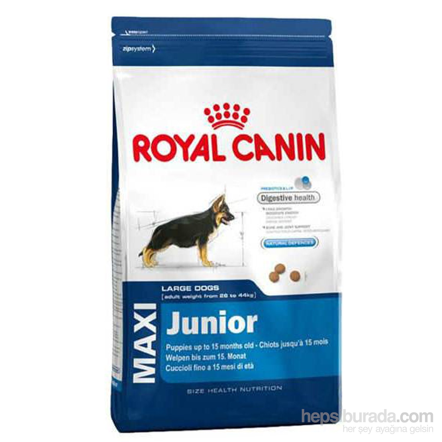 Royal Canin Maxi Junior Büyük Irk Yavru Köpek Maması 15 Kg