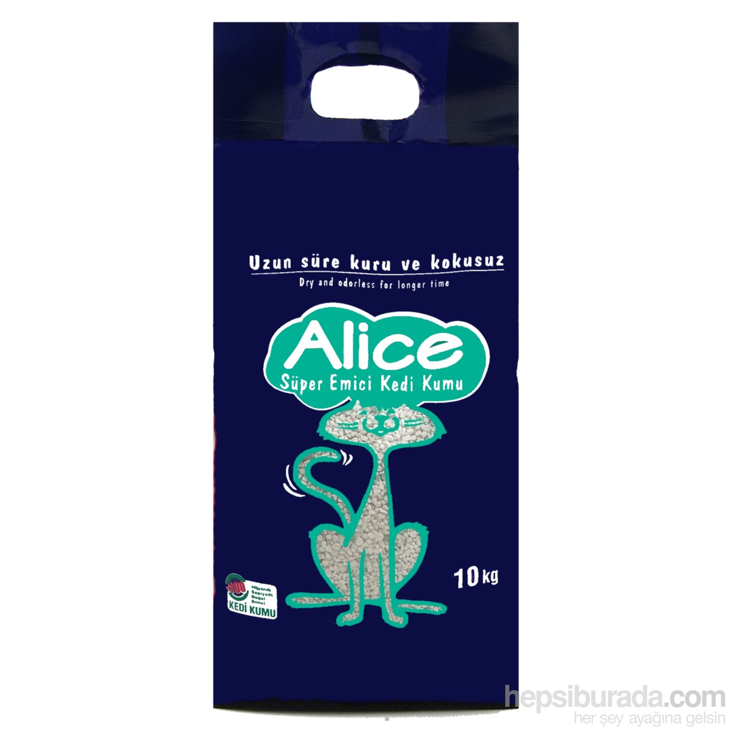 Alice Süperemici Kedi Kumu 10 Kg Fd
